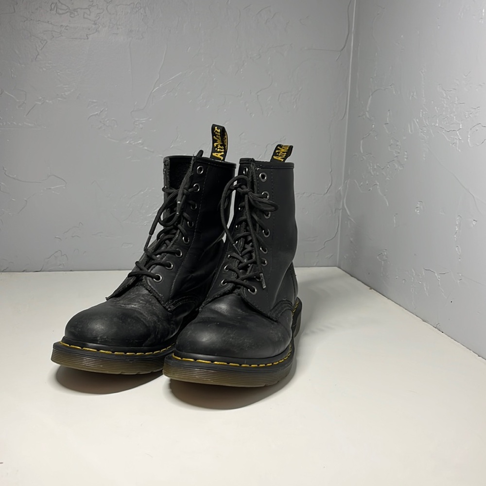 Dr. Martens size 11 women’s.